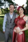 Breukelen 22 juni 2026
Nationale haringparty op Neyenrode . Jessica Chang Sing Pang kwam met haar zoon 