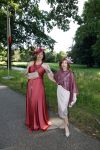 Breukelen 22 juni 2026
Nationale haringparty op Neyenrode . Jessica Chang Sing Pang kwam met Marijke Helwegen 