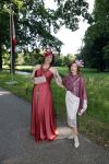 Breukelen 22 juni 2026
Nationale haringparty op Neyenrode . Jessica Chang Sing Pang kwam met Marijke Helwegen 