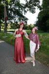 Breukelen 22 juni 2026
Nationale haringparty op Neyenrode . Jessica Chang Sing Pang kwam met Marijke Helwegen 
