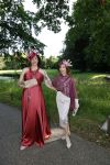 Breukelen 22 juni 2026
Nationale haringparty op Neyenrode . Jessica Chang Sing Pang kwam met Marijke Helwegen 