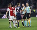 Amsterdam, 2 Mei 2026
Kompetitiewedstrijd AJAX-PSV, eindstand 2-2
Joel v d Berg