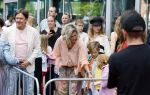 Amsterdam 31 mei 2026
Premiere Rutger Thomas en Paco 2 in Pathe Arena . Johnny de Mol kwam met zijn vrouw Anouk de Mol en hun kinderen Johnny jr Fender en Kiki 