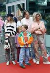 Amsterdam 31 mei 2026
Premiere Rutger Thomas en Paco 2 in Pathe Arena . Johnny de Mol kwam met zijn vrouw Anouk de Mol en hun kinderen Johnny jr Fender en Kiki 