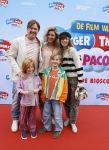 Amsterdam 31 mei 2026
Premiere Rutger Thomas en Paco 2 in Pathe Arena . Johnny de Mol kwam met zijn vrouw Anouk de Mol en hun kinderen Johnny jr Fender en Kiki 
