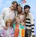 Amsterdam 31 mei 2026
Premiere Rutger Thomas en Paco 2 in Pathe Arena . Johnny de Mol kwam met zijn vrouw Anouk de Mol en hun kinderen Johnny jr Fender en Kiki 