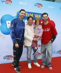 Amsterdam 31 mei 2026
Premiere Rutger Thomas en Paco 2 in Pathe Arena . Johnny de Mol kwam met zijn vrouw Anouk de Mol en hun kinderen Johnny jr Fender en Kiki 
