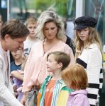 Amsterdam 31 mei 2026
Premiere Rutger Thomas en Paco 2 in Pathe Arena . Johnny de Mol kwam met zijn vrouw Anouk de Mol en hun kinderen Johnny jr Fender en Kiki 