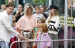 Amsterdam 31 mei 2026
Premiere Rutger Thomas en Paco 2 in Pathe Arena . Johnny de Mol kwam met zijn vrouw Anouk de Mol en hun kinderen Johnny jr Fender en Kiki 