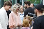Amsterdam 31 mei 2026
Premiere Rutger Thomas en Paco 2 in Pathe Arena . Johnny de Mol kwam met zijn vrouw Anouk de Mol en hun kinderen Johnny jr Fender en Kiki 