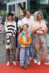Amsterdam 31 mei 2026
Premiere Rutger Thomas en Paco 2 in Pathe Arena . Johnny de Mol kwam met zijn vrouw Anouk de Mol en hun kinderen Johnny jr Fender en Kiki 