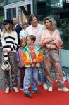 Amsterdam 31 mei 2026
Premiere Rutger Thomas en Paco 2 in Pathe Arena . Johnny de Mol kwam met zijn vrouw Anouk de Mol en hun kinderen Johnny jr Fender en Kiki 
