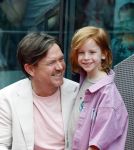 Amsterdam 31 mei 2026
Premiere Rutger Thomas en Paco 2 in Pathe Arena . Johnny de Mol kwam met zijn vrouw Anouk de Mol en hun kinderen Johnny jr Fender en Kiki 