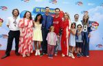 Amsterdam 31 mei 2026
Premiere Rutger Thomas en Paco 2 in Pathe Arena . Johnny de Mol kwam met zijn vrouw Anouk de Mol en hun kinderen Johnny jr Fender en Kiki 