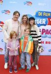 Amsterdam 31 mei 2026
Premiere Rutger Thomas en Paco 2 in Pathe Arena . Johnny de Mol kwam met zijn vrouw Anouk de Mol en hun kinderen Johnny jr Fender en Kiki 