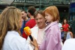 Amsterdam 31 mei 2026
Premiere Rutger Thomas en Paco 2 in Pathe Arena . Johnny de Mol kwam met zijn vrouw Anouk de Mol en hun kinderen Johnny jr Fender en Kiki 