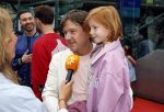 Amsterdam 31 mei 2026
Premiere Rutger Thomas en Paco 2 in Pathe Arena . Johnny de Mol kwam met zijn vrouw Anouk de Mol en hun kinderen Johnny jr Fender en Kiki 