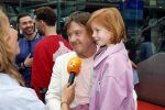 Amsterdam 31 mei 2026
Premiere Rutger Thomas en Paco 2 in Pathe Arena . Johnny de Mol kwam met zijn vrouw Anouk de Mol en hun kinderen Johnny jr Fender en Kiki 