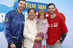 Amsterdam 31 mei 2026
Premiere Rutger Thomas en Paco 2 in Pathe Arena . Johnny de Mol kwam met zijn vrouw Anouk de Mol en hun kinderen Johnny jr Fender en Kiki 