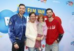 Amsterdam 31 mei 2026
Premiere Rutger Thomas en Paco 2 in Pathe Arena . Johnny de Mol kwam met zijn vrouw Anouk de Mol en hun kinderen Johnny jr Fender en Kiki 