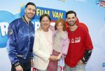 Amsterdam 31 mei 2026
Premiere Rutger Thomas en Paco 2 in Pathe Arena . Johnny de Mol kwam met zijn vrouw Anouk de Mol en hun kinderen Johnny jr Fender en Kiki 