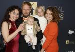 Leusden 20 mei 2026
Musical awards gala bij AFAS in Leusden .Joris Willem Smit met vrouw en kinderen 