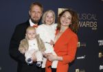 Leusden 20 mei 2026
Musical awards gala bij AFAS in Leusden .Joris Willem Smit met vrouw en kinderen 