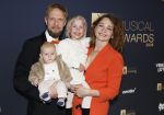 Leusden 20 mei 2026
Musical awards gala bij AFAS in Leusden .Joris Willem Smit met vrouw en kinderen 