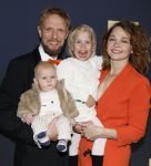 Leusden 20 mei 2026
Musical awards gala bij AFAS in Leusden .Joris Willem Smit met vrouw en kinderen 