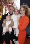 Leusden 20 mei 2026
Musical awards gala bij AFAS in Leusden .Joris Willem Smit met vrouw en kinderen 