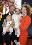 Leusden 20 mei 2026
Musical awards gala bij AFAS in Leusden .Joris Willem Smit met vrouw en kinderen 