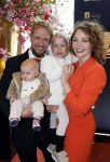 Leusden 20 mei 2026
Musical awards gala bij AFAS in Leusden .Joris Willem Smit met vrouw en kinderen 