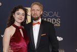 Leusden 20 mei 2026
Musical awards gala bij AFAS in Leusden . Joris Willem Smit met collega