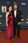 Leusden 20 mei 2026
Musical awards gala bij AFAS in Leusden . Joris Willem Smit met collega