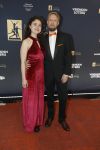Leusden 20 mei 2026
Musical awards gala bij AFAS in Leusden . Joris Willem Smit met collega