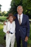 Breukelen 22 juni 2026
Nationale haringparty op Neyenrode . Jur Raatjes met partner