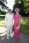 Breukelen 22 juni 2026
Nationale haringparty op Neyenrode . Justine Marcella kwam met partner