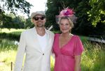Breukelen 22 juni 2026
Nationale haringparty op Neyenrode . Justine Marcella kwam met partner