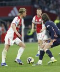 Amsterdam, 2 Mei 2026
Kompetitiewedstrijd AJAX-PSV, eindstand 2-Kasper Dolberg