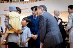 Utrecht, 19 Juni 2026 Keizer Nahurito, keizerin Masako van Japan en Koning Willem-Alexander en Koningin Maxima bezoeken het Prinses Maxima centrum voor kinder oncologie tijdens de derde dag van het Japanse staatsbezoek aan Nederland.