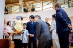 Utrecht, 19 Juni 2026 Keizer Nahurito, keizerin Masako van Japan en Koning Willem-Alexander en Koningin Maxima bezoeken het Prinses Maxima centrum voor kinder oncologie tijdens de derde dag van het Japanse staatsbezoek aan Nederland.