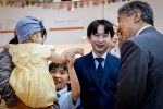 Utrecht, 19 Juni 2026 Keizer Nahurito, keizerin Masako van Japan en Koning Willem-Alexander en Koningin Maxima bezoeken het Prinses Maxima centrum voor kinder oncologie tijdens de derde dag van het Japanse staatsbezoek aan Nederland.