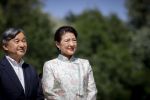 AMSTELVEEN  19 Juni 2026Keizer Nahurito, keizerin Masako van Japan tijdens een boomplant ceremonie in het Japanse Bloesempark tijdens de derde dag van het Japanse staatsbezoek aan Nederland.