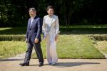 AMSTELVEEN  19 Juni 2026Keizer Nahurito, keizerin Masako van Japan tijdens een boomplant ceremonie in het Japanse Bloesempark tijdens de derde dag van het Japanse staatsbezoek aan Nederland.