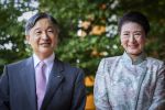 AMSTELVEEN  19 Juni 2026Keizer Nahurito, keizerin Masako van Japan tijdens een boomplant ceremonie in het Japanse Bloesempark tijdens de derde dag van het Japanse staatsbezoek aan Nederland.