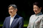 AMSTELVEEN  19 Juni 2026Keizer Nahurito, keizerin Masako van Japan tijdens een boomplant ceremonie in het Japanse Bloesempark tijdens de derde dag van het Japanse staatsbezoek aan Nederland.