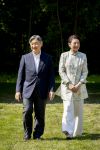 AMSTELVEEN  19 Juni 2026Keizer Nahurito, keizerin Masako van Japan tijdens een boomplant ceremonie in het Japanse Bloesempark tijdens de derde dag van het Japanse staatsbezoek aan Nederland.