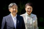 AMSTELVEEN  19 Juni 2026Keizer Nahurito, keizerin Masako van Japan tijdens een boomplant ceremonie in het Japanse Bloesempark tijdens de derde dag van het Japanse staatsbezoek aan Nederland.