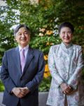 AMSTELVEEN  19 Juni 2026Keizer Nahurito, keizerin Masako van Japan tijdens een boomplant ceremonie in het Japanse Bloesempark tijdens de derde dag van het Japanse staatsbezoek aan Nederland.