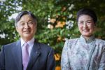 AMSTELVEEN  19 Juni 2026Keizer Nahurito, keizerin Masako van Japan tijdens een boomplant ceremonie in het Japanse Bloesempark tijdens de derde dag van het Japanse staatsbezoek aan Nederland.